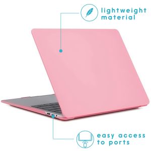 iMoshion Coque Laptop MacBook Pro 16 pouces (2019) - A2141 - Rose