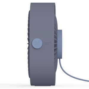 iMoshion ﻿Ventilateur de bureau USB - Bleu