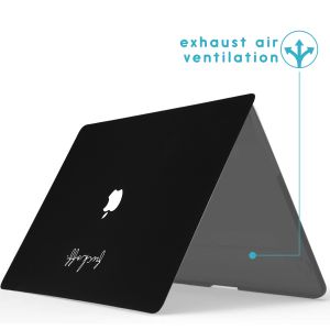 iMoshion Coque Design Laptop MacBook Pro 13 pouces Retina - A1502 - Fuck Off