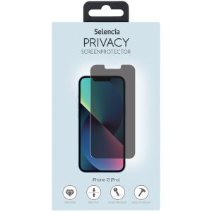 Selencia Protection d'écran en verre trempé Privacy iPhone 13 / 13 Pro / 14