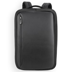 Accezz Modern Series Laptop Backpack - Sac à dos pour ordinateur portable - Convient aux ordinateurs portables jusqu'a 15,6 pouces - Noir