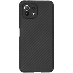 Coque silicone Carbon Xiaomi Mi 11 Lite (5G) / Lite (4G) - Noir