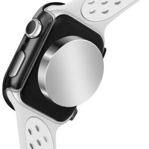 iMoshion Coque rigide à couverture complète Apple Watch Series 1 / 2 / 3 - 42 mm - Noir