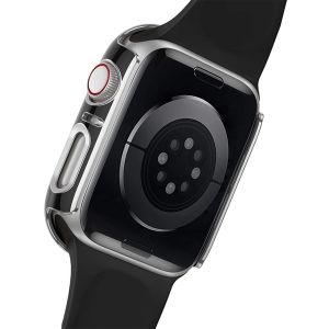 iMoshion Coque rigide à couverture complète Apple Watch Series 4 / 5 / 6 / SE - 40 mm - Noir