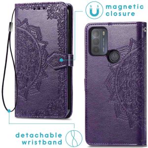 iMoshion Etui de téléphone portefeuille Motorola Moto G50 - Violet