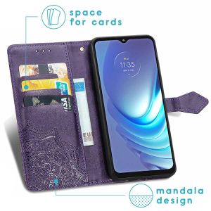 iMoshion Etui de téléphone portefeuille Motorola Moto G50 - Violet