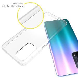 Accezz Coque Clear Oppo A74 (5G) / A54 (5G) - Transparent
