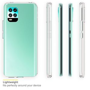 Accezz Coque Clear Xiaomi Mi 10 Lite - Transparent