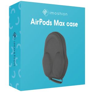 iMoshion ﻿Étui à fermeture éclair pour AirPods Max - Noir