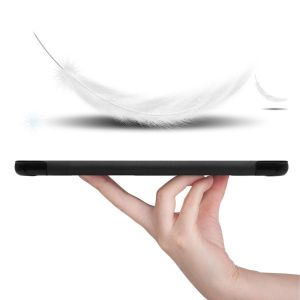 iMoshion Coque tablette Trifold Galaxy Tab A 8.0 (2019) - Noir