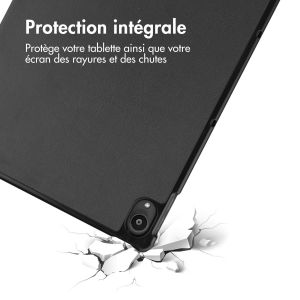 iMoshion Coque tablette Trifold Lenovo Tab P11 / P11 Plus - Noir