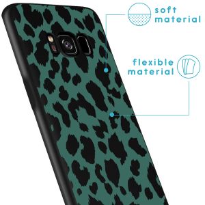 iMoshion Coque Design avec cordon Samsung Galaxy S8 - Panther Illustration