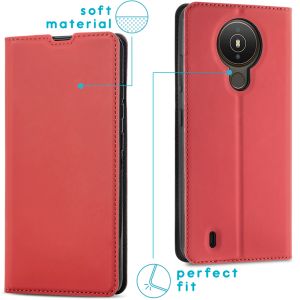 iMoshion Étui de téléphone Slim Folio Nokia 1.4 - Rouge