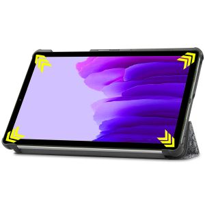 iMoshion Coque tablette Design Trifold Galaxy Tab A7 Lite - Paris