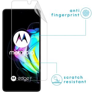iMoshion Protection d'écran Film 3 pack Motorola Edge 20 Pro