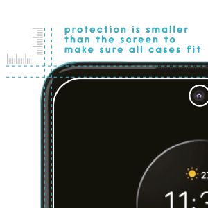 iMoshion Protection d'écran Film 3 pack Motorola Edge 20 Lite