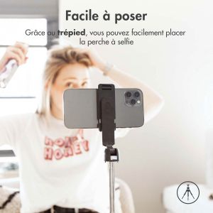 iMoshion Perche à selfie Bluetooth 2 en 1 + Trépied