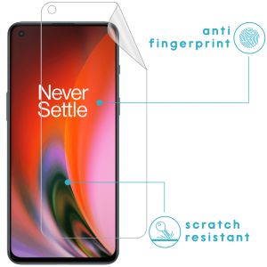 iMoshion Protection d'écran Film 3 pack OnePlus Nord 2