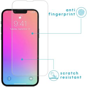 iMoshion Protection d'écran en verre trempé iPhone 13 / 13 Pro / 14