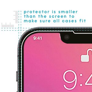 iMoshion Protection d'écran en verre trempé iPhone 13 / 13 Pro / 14