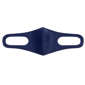 Blackspade 100 pack - Masque lavable unisexe adulte - Coton réutilisable et extensible - Bleu
