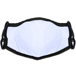 iMoshion 100 pack - Réutilisable, masque lavable avec 3 couches de coton - Noir