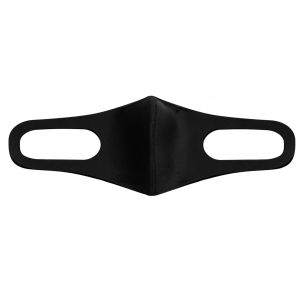 Blackspade 50 pack - Masque lavable unisexe adulte - Coton réutilisable et extensible - Noir