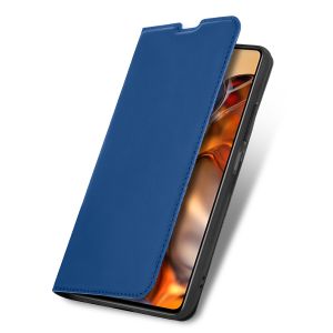 iMoshion Étui de téléphone Slim Folio Xiaomi 11T (Pro) - Bleu foncé
