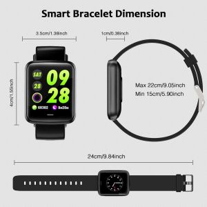 Lintelek Smartwatch H19S - Noir