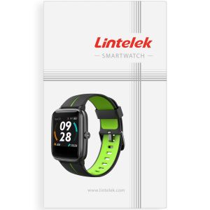 Lintelek Smartwatch ID205G - Noir / Vert