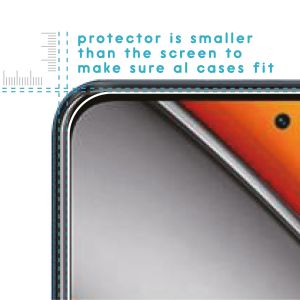 iMoshion Protection d'écran Film 3 pack Xiaomi Poco F3