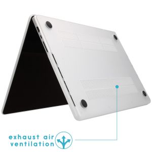iMoshion Coque Laptop MacBook Pro 14 pouces (2021) / Pro 14 pouces (2023) M3 chip - A2442 / A2779 / A2918 - Transparent