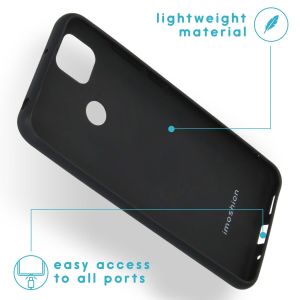 iMoshion Coque Couleur Xiaomi Redmi 9C - Noir