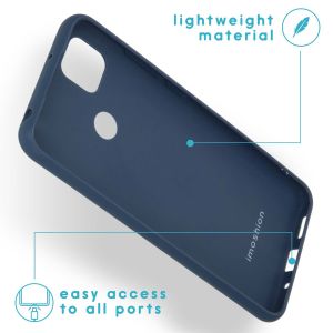iMoshion Coque Couleur Xiaomi Redmi 9C - Bleu foncé