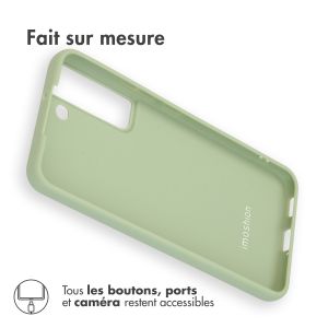 iMoshion Coque Couleur Samsung Galaxy S22 - Olive Green