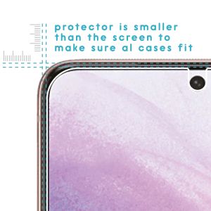 iMoshion Protection d'écran Film 3 pack Samsung Galaxy S22 Plus / S23 Plus