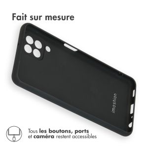 iMoshion Coque Couleur Samsung Galaxy M22 - Noir