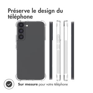 iMoshion Coque antichoc Samsung Galaxy S22 - Transparent