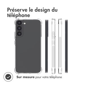 iMoshion Coque antichoc Samsung Galaxy S22 Plus - Transparent