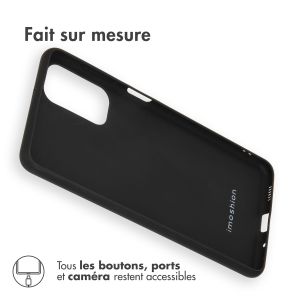 iMoshion Coque Couleur Samsung Galaxy M52 - Noir
