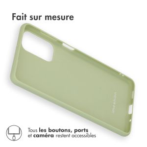 iMoshion Coque Couleur Samsung Galaxy M52 - Olive Green