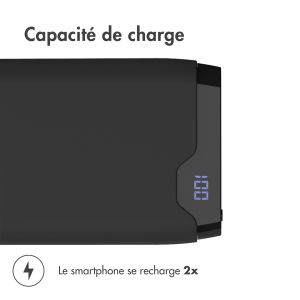 iMoshion Batterie externe - 6000 mAh - Quick Charge - Noir