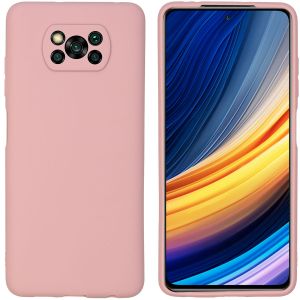 iMoshion Coque Couleur Xiaomi Poco X3 (Pro) - Dusty Pink