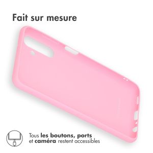 iMoshion Coque Couleur Samsung Galaxy A13 (5G) / A04s - Rose
