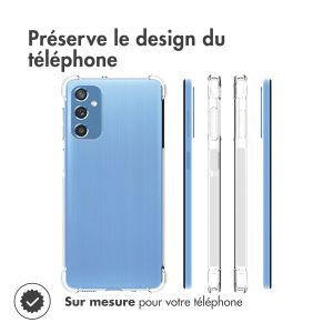 iMoshion Coque antichoc Samsung Galaxy M52 - Transparent