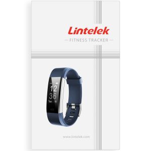 Lintelek Tracker d'activité ID115Plus HR - Bleu