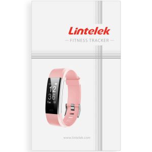 Lintelek Tracker d'activité ID115Plus HR - Rose