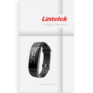 Lintelek Tracker d'activité ID130Plus HR - Noir