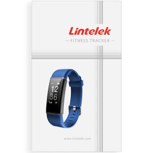Lintelek Tracker d'activité ID130Plus HR - Bleu