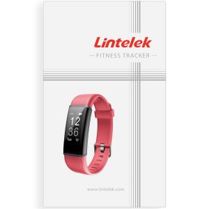 Lintelek Tracker d'activité ID130Plus HR - Rouge